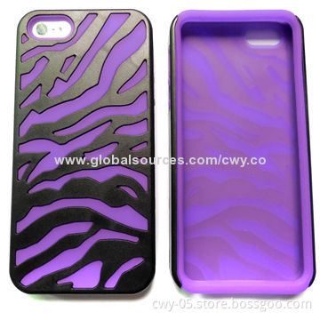 Hybrid mobile phone case